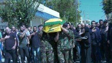 حزب الله يشيع ثلة من المجاهدين الشهداء على طريق القدس